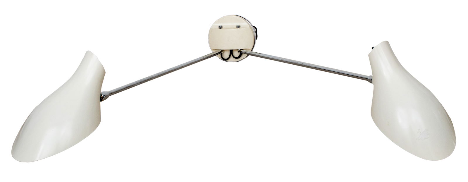 David Weeks Studio 2-Arm Wall Sconce Lamp (1 of 9)