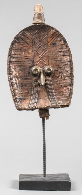 African Kota Metal Wrapped Reliquary Figure, Gabon (1 of 8)