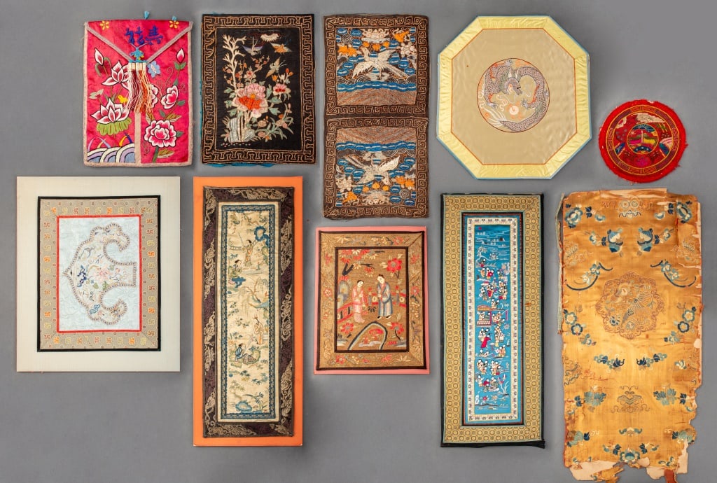 Asian Embroidered Silk Textiles, 10 (1 of 16)
