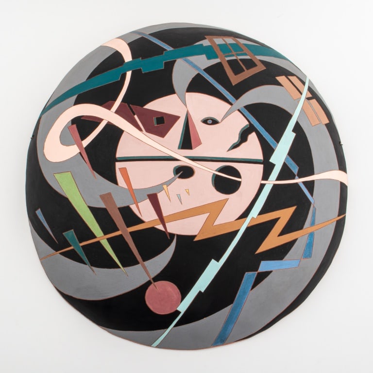 Louis Mendez "Cosmic Odyssey" Ceramic Mask (1 of 11)