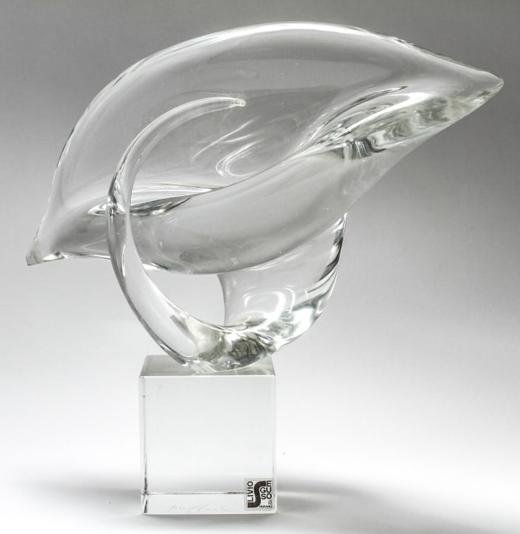 Livio Seguso Murano Italian Art Glass Sculpture (1 of 14)