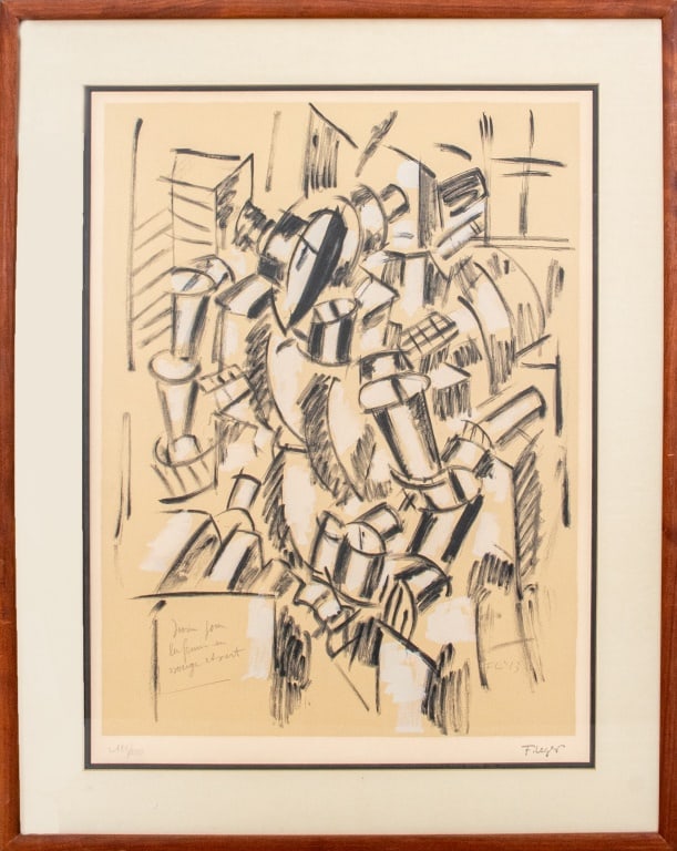 Fernand Leger "Dessin pour la femme" Lithograph (1 of 13)