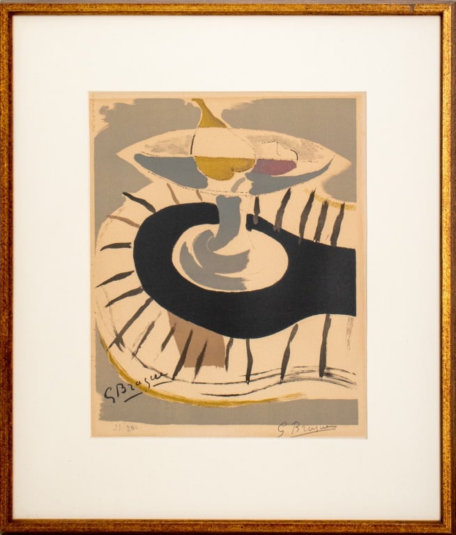 Georges Braque "Compotier" Lithograph (1 of 11)