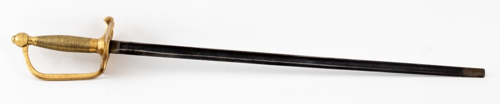 Ames Model 1840 Civil War Musician Sword, 1863 (1 of 8)