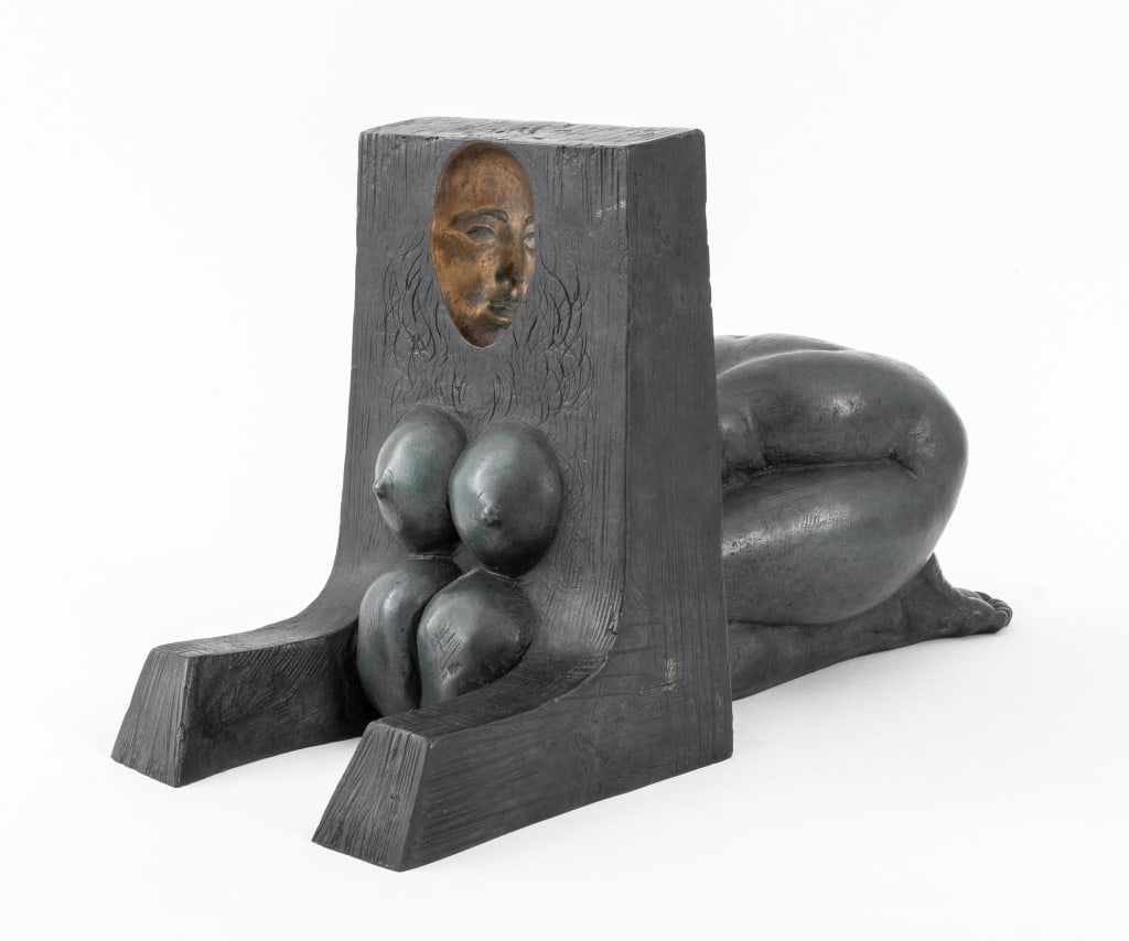 Subirachs "The Sphinx" Bronze Sculpture, 1982 (1 of 15)