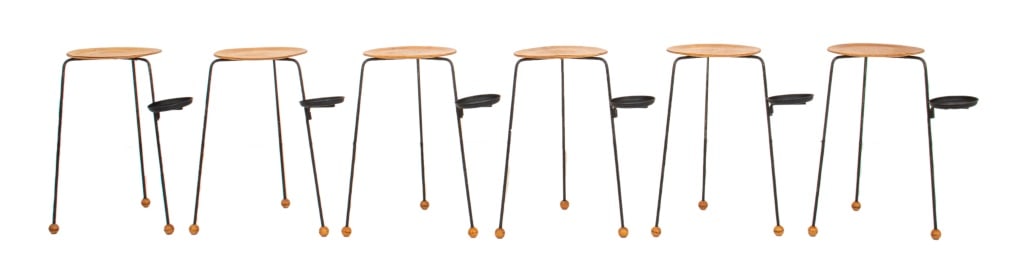Tony Paul Attr. "Tempo" Stacking Side Tables, 6 (1 of 18)