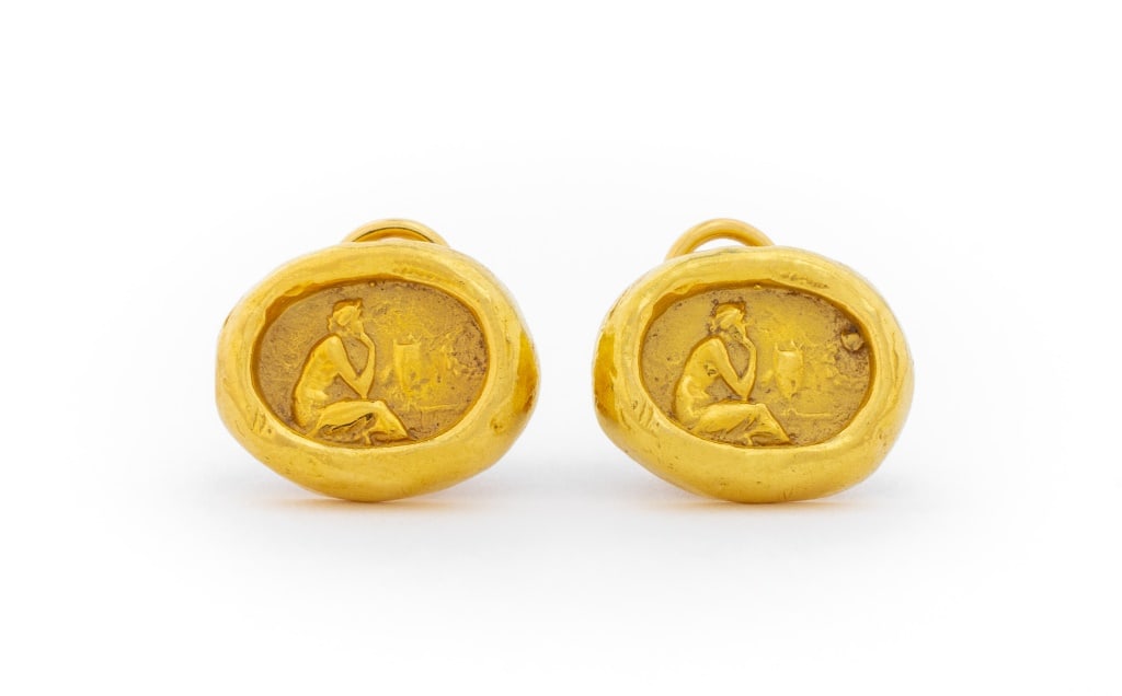 SeidenGang 18K Calliope Classic Earrings (1 of 4)