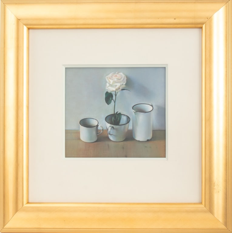 Andrew Hemingway "Still Life ..." Pastel on Board (1 of 14)