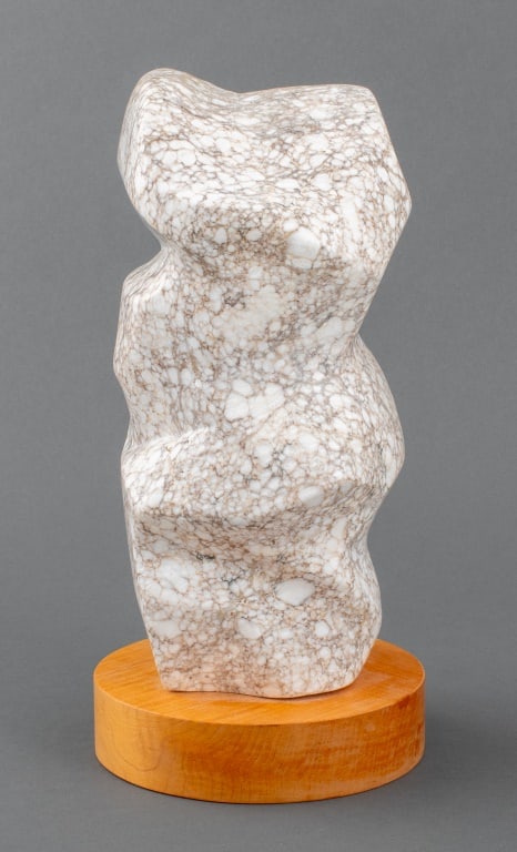 Joan Shapiro Abstract Alabaster Sculpture (1 of 10)