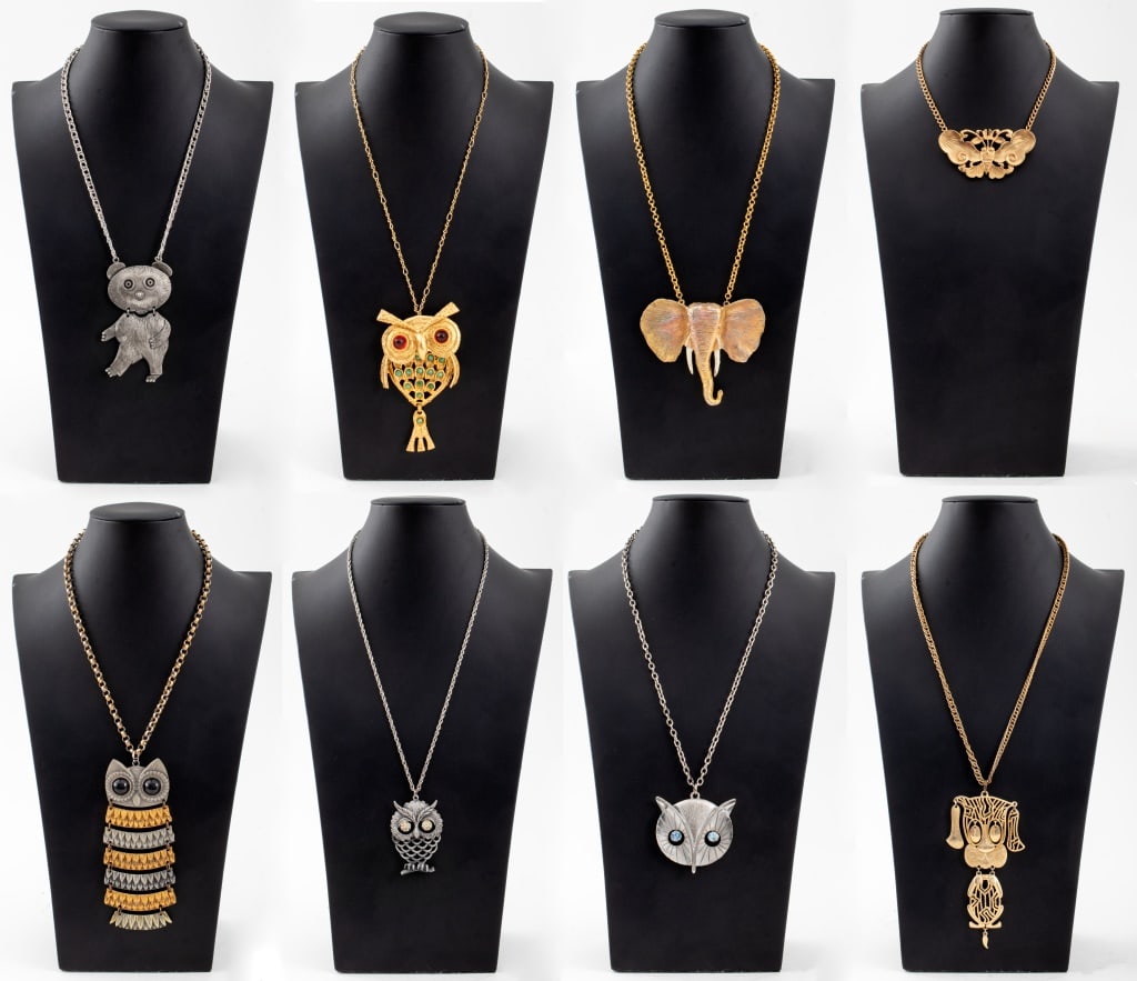 Animal Form Costume Jewelry Necklaces, 8 (1 of 11)