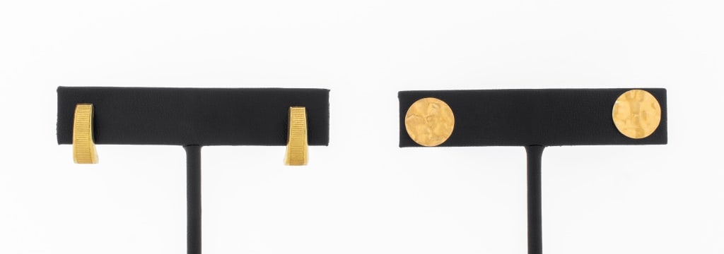 14K Yellow Gold Earring Set (1 of 8)