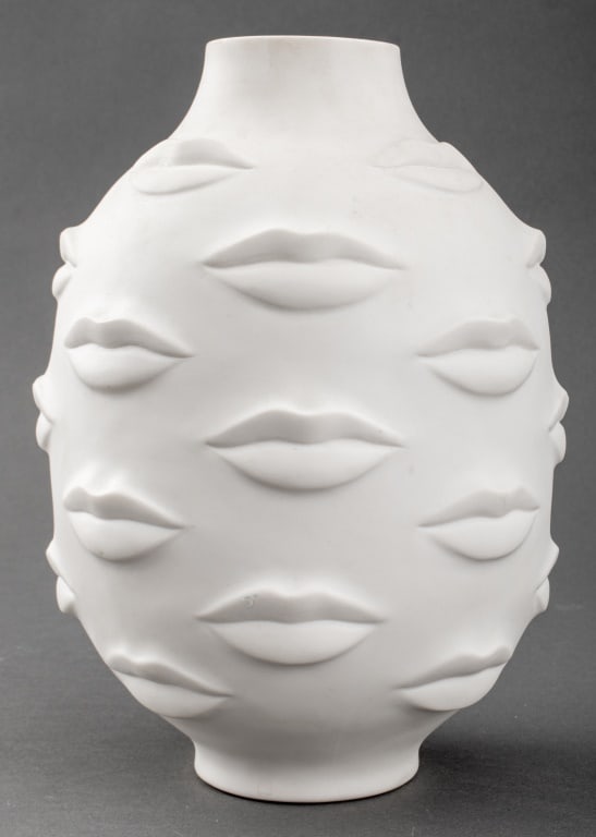 Jonathan Adler "Gala Round Vase" Porcelain Vase (1 of 6)