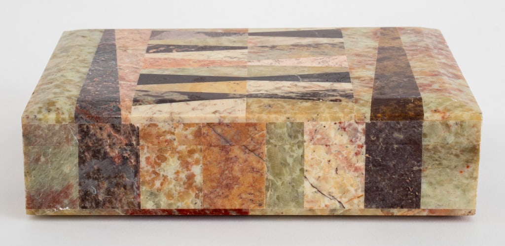 Italian Mineral Specimen Marble Tablet Box (1 of 6)