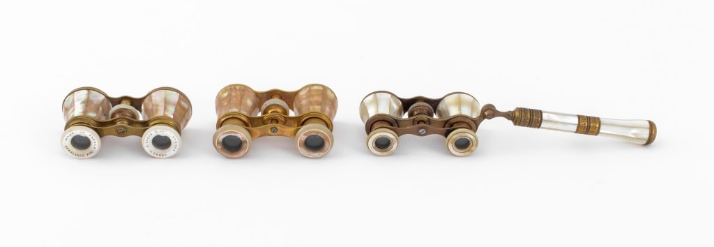 Mother of Pearl Opera Glasses, 3 (1 of 10)