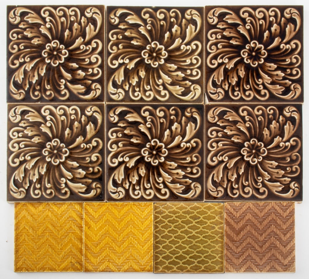 Ceramic Art Pottery Tiles, 10 (1 of 7)