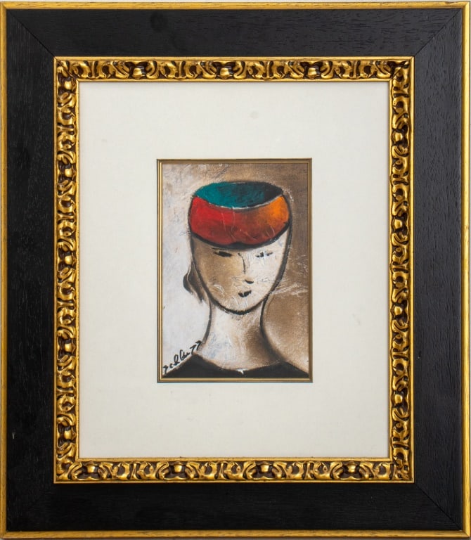 David Schluss Figurative Acrylic on Paper (1 of 20)