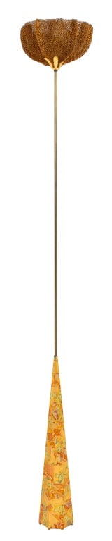 George Ravstiala Sculptural Mixed Metal Floor Lamp (1 of 6)