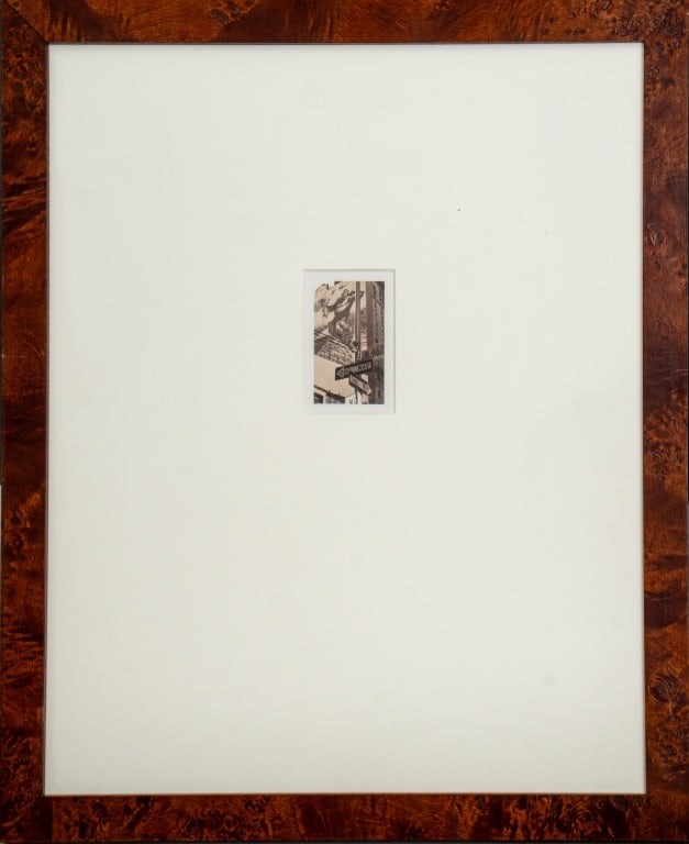 Lou Stoumen "Times Square" Gelatin Contact Print (1 of 8)