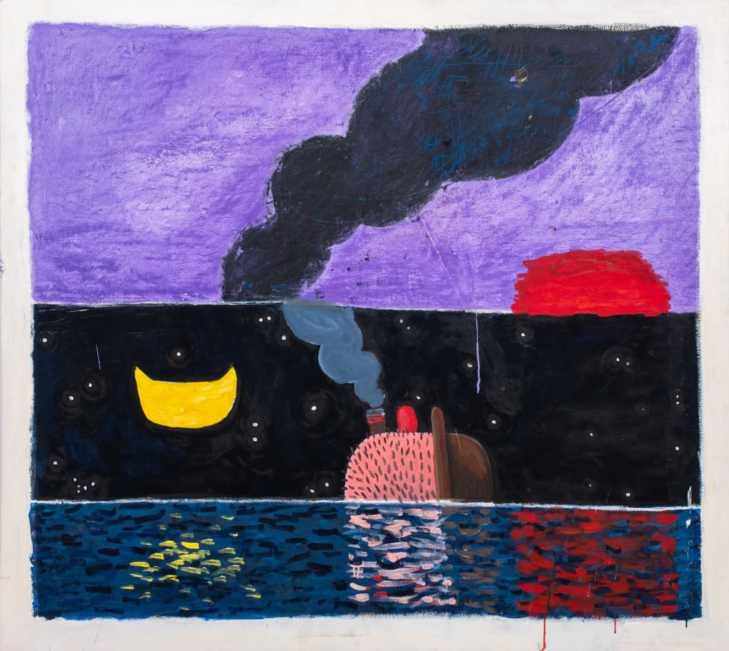 Domenick Capobianco Abstract Oil on Canvas (1 of 20)