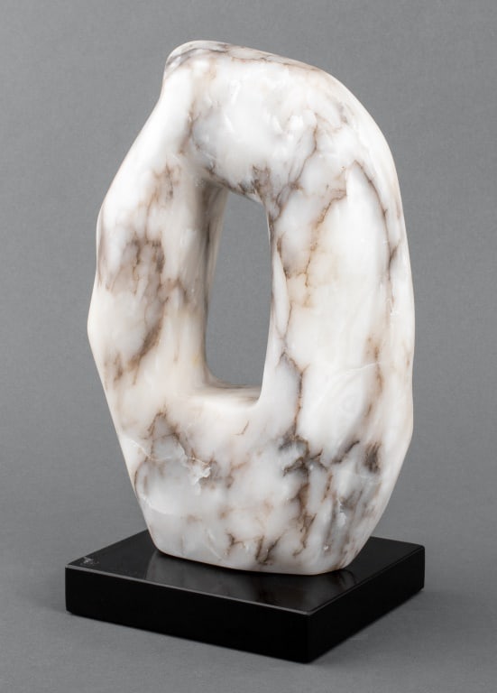 Joan Shapiro Abstract Alabaster Sculpture (1 of 11)