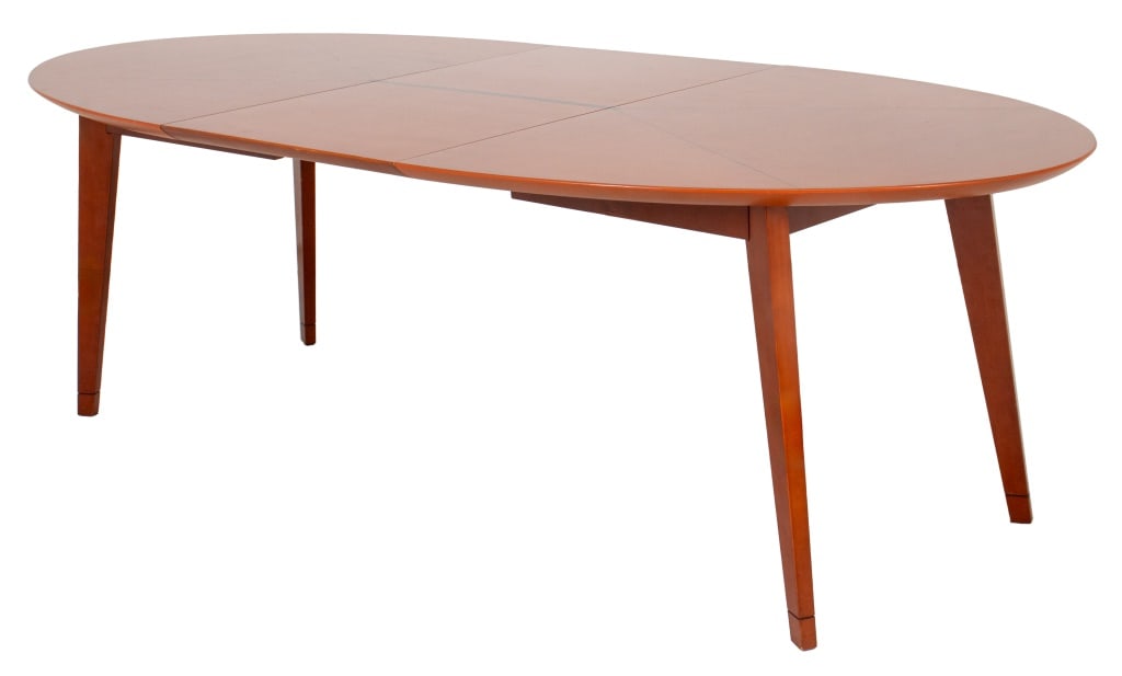 Dakota Jackson Style Mahogany Dining Table (1 of 13)