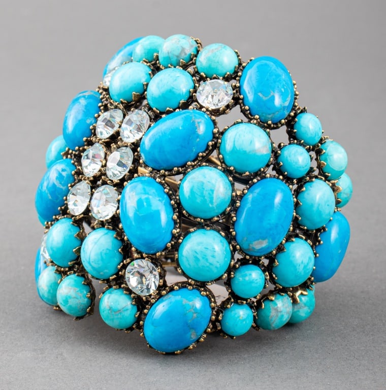 Badgley Mischka Couture Costume Bracelet (1 of 11)