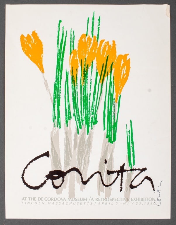 Sister Mary Corita Kent Signed Exhibition Poster (1 of 6)