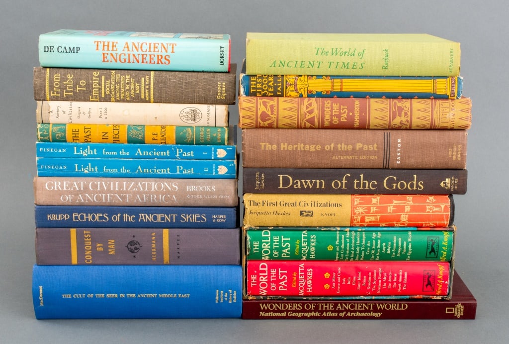 Ancient Civilizations and Archaeology Books, 19 (1 of 7)