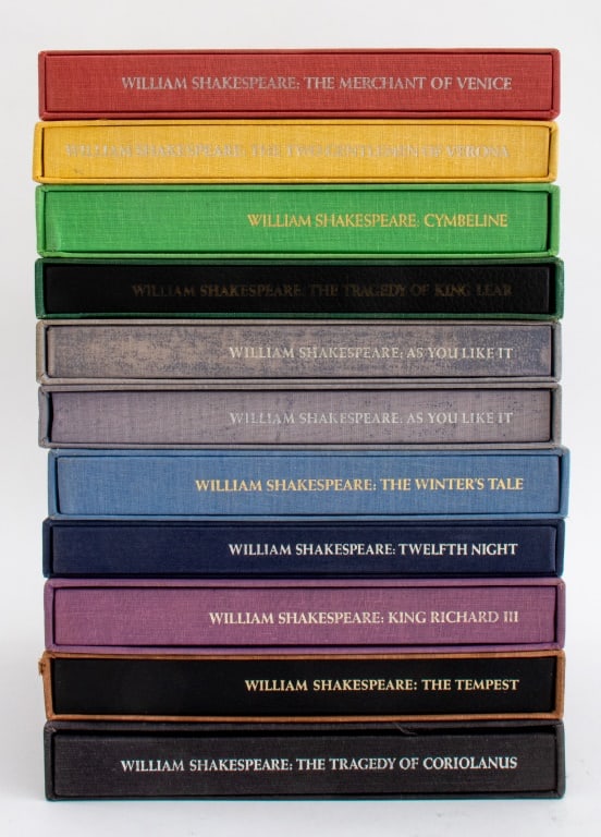 Set of Shakespeare Books, 11 (1 of 11)