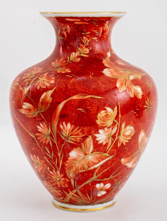Rosenthal "Zaubergarten" Glazed Porcelain Vase (1 of 9)