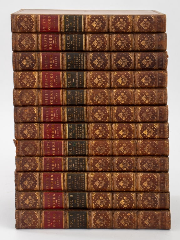 The Works of Jonathan Swift, D.D., 12 Volumes (1 of 7)