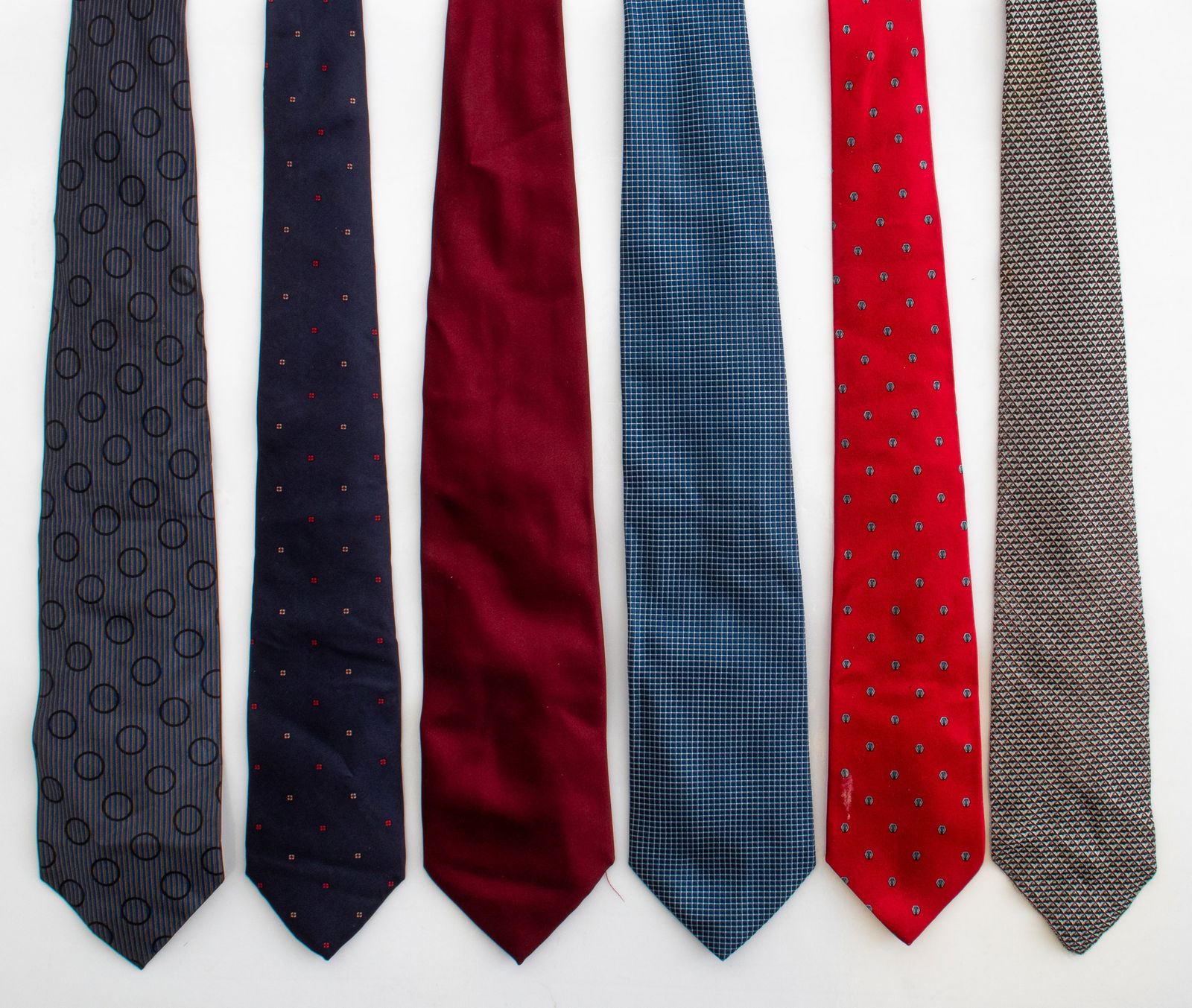 Yves Saint Laurent & Christian Dior Silk Ties, 6 (1 of 12)