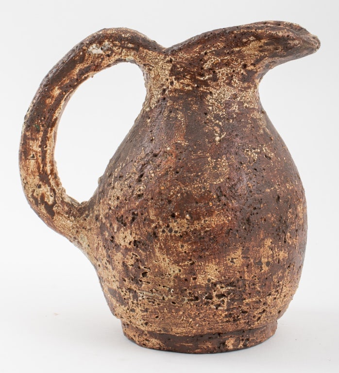 Irene Zevon Modern Art Pottery Pitcher Jug (1 of 8)
