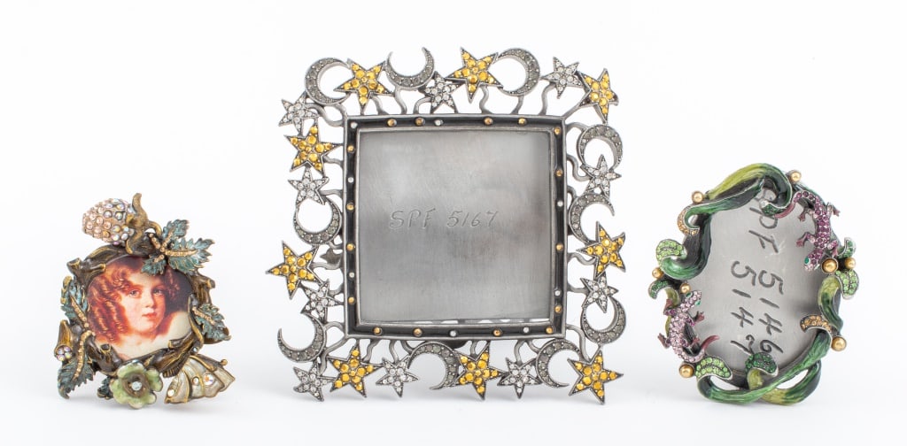 Jay Strongwater Picture Frames, 3 (1 of 11)