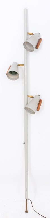 Mid-Century Modern Stiffel Tension Pole Lamp (1 of 4)