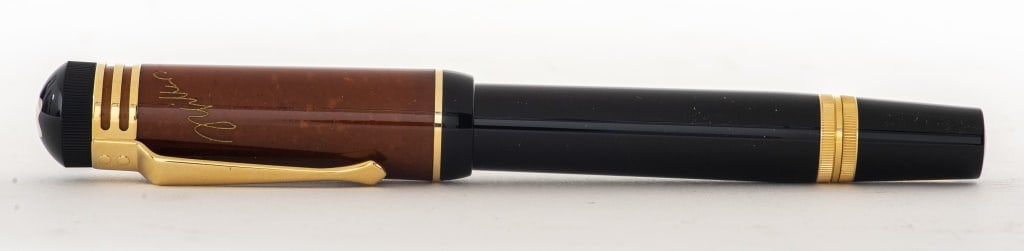 Waterman Ideal Gold Plated Fountain Pen (1 of 8)
