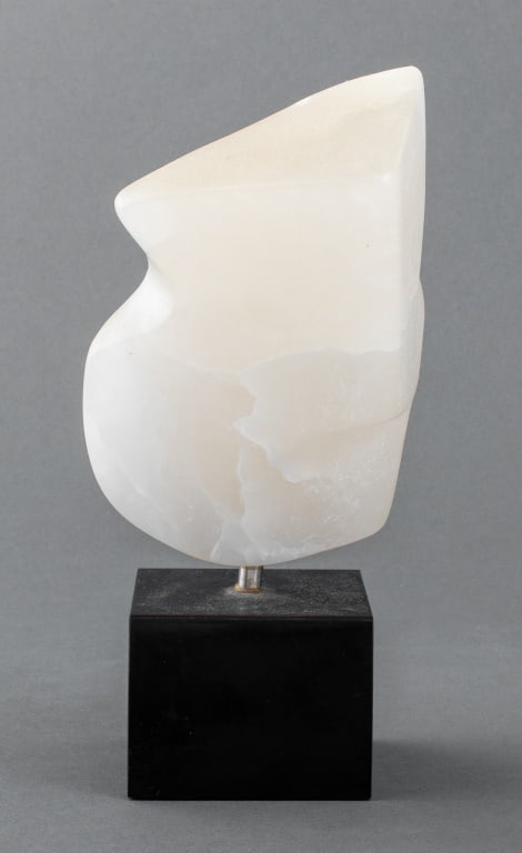 Joan Shapiro Modern Abstract Alabaster Sculpture (1 of 9)