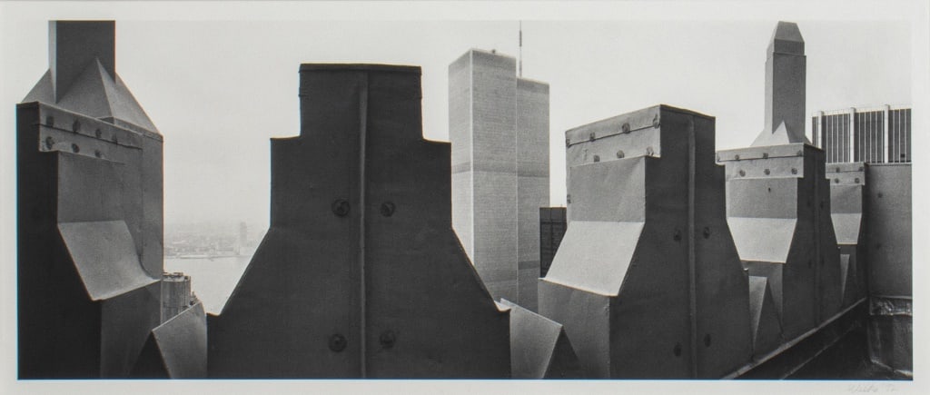 Harry Wilks "40 Wall Street" Gelatin Silver Print (1 of 12)