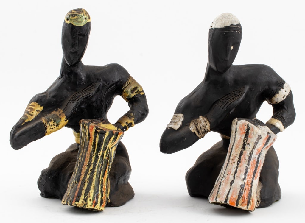 Manuel Felguerez Style Ceramic Sculptures, 2 (1 of 11)