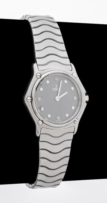 Ebel Sport Classic Steel Watch (1 of 9)