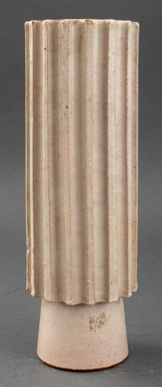 Mid-Century Modern Glazed Redware Vase, 1950s (1 of 7)