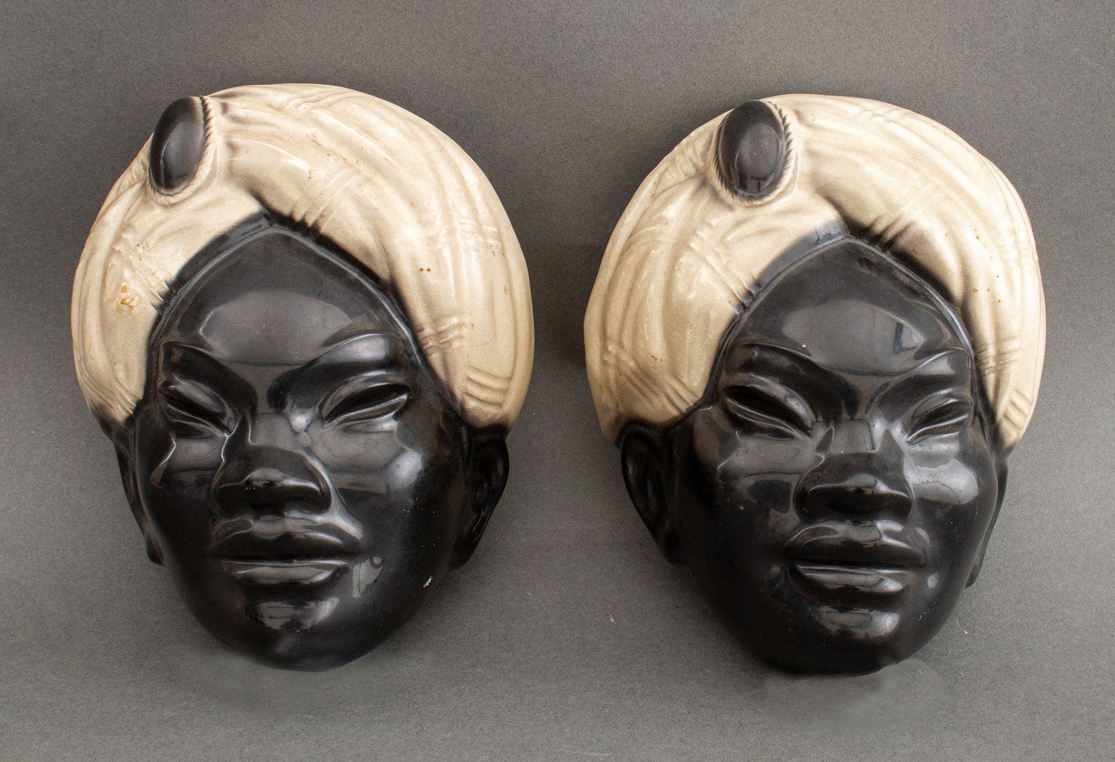 Royal Windsor Blackamoor Wall Planters, Pair (1 of 20)