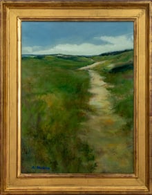 Anne Packard "Path" Oil on Canvas
