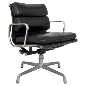 Eames x Miller Soft Pad  Aluminum Executive Chair