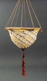 Fortuny Samarkanda Deco Silk Pendant Lamp