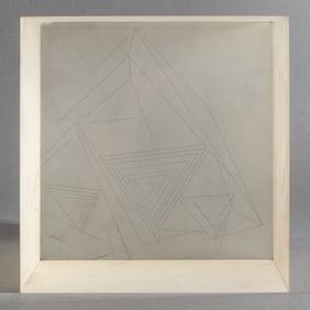 Russian Constructivist Acrylic Sculpture