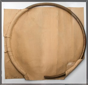 Zelig Segal Assemblage Wall Hanging Sculpture