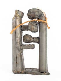 Seymour Lipton "Meeting I" Abstract Sculpture