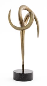 Charles Strain Modern Bronze Sculpture