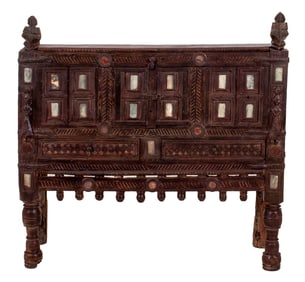 Indian Damachiya Dowry Chest
